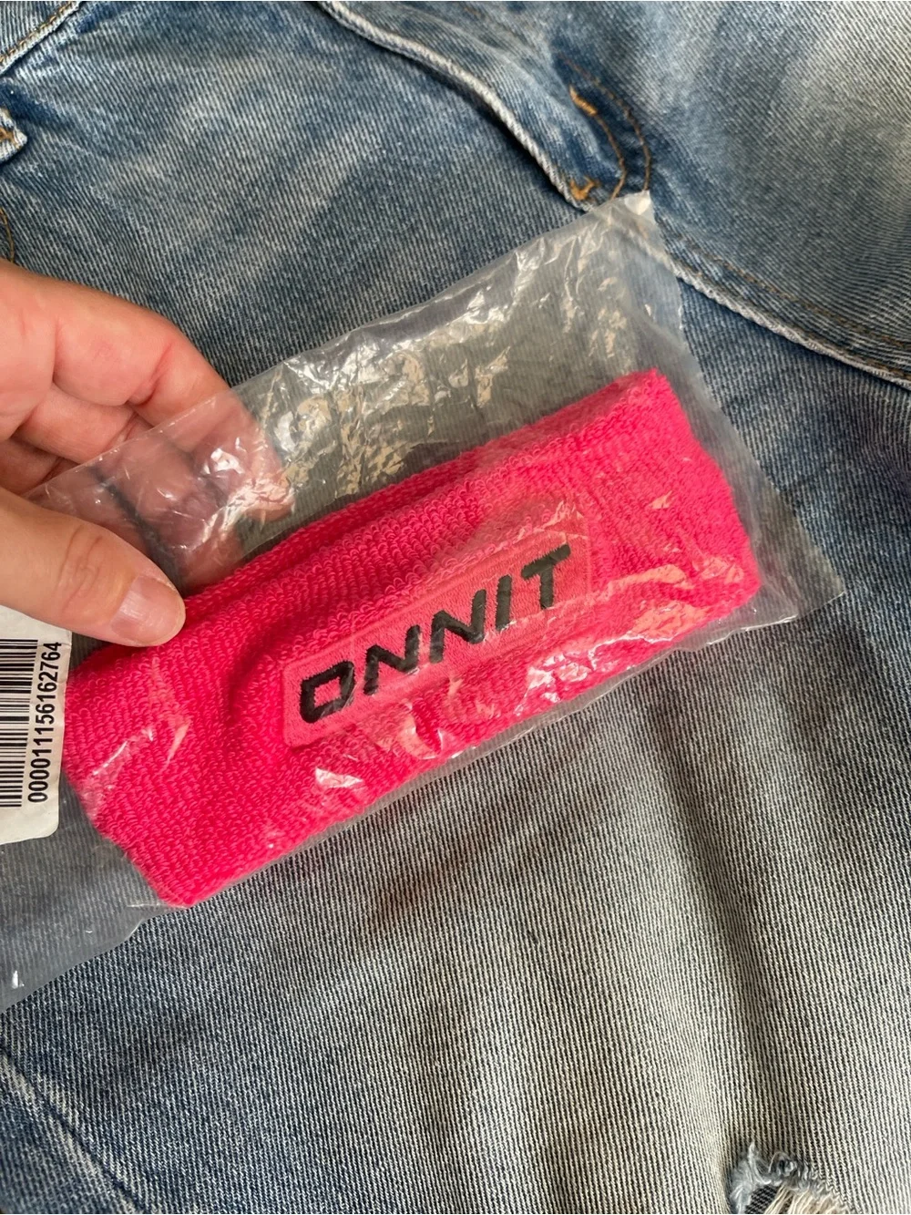 Pink ARM Sweatband - Men Accessories